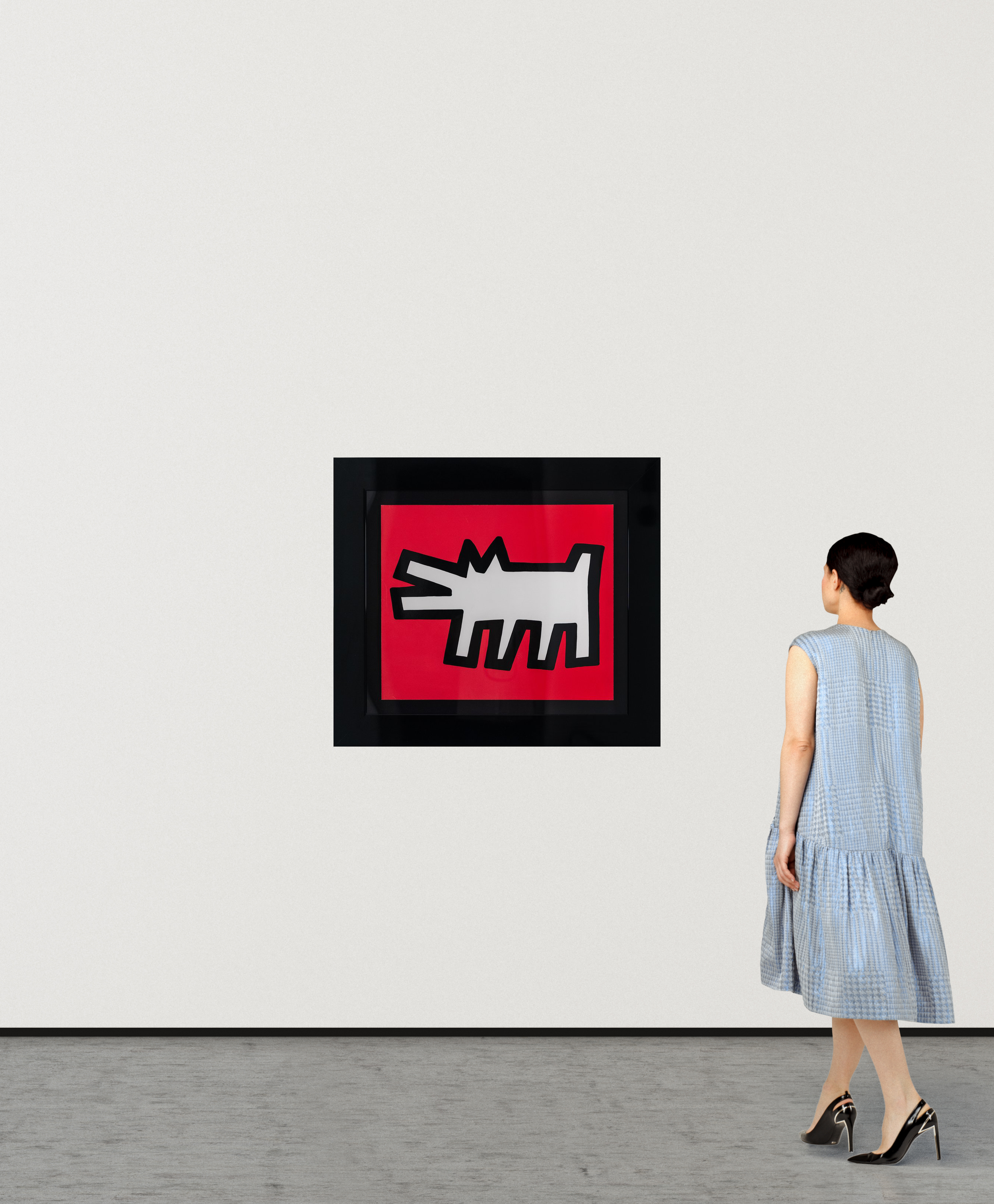 Arcadia Art Consultancy: Barking Dog